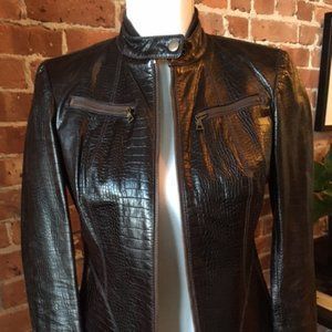 DKNY Leather Jacket